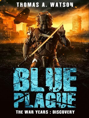 cover image of Blue Plague